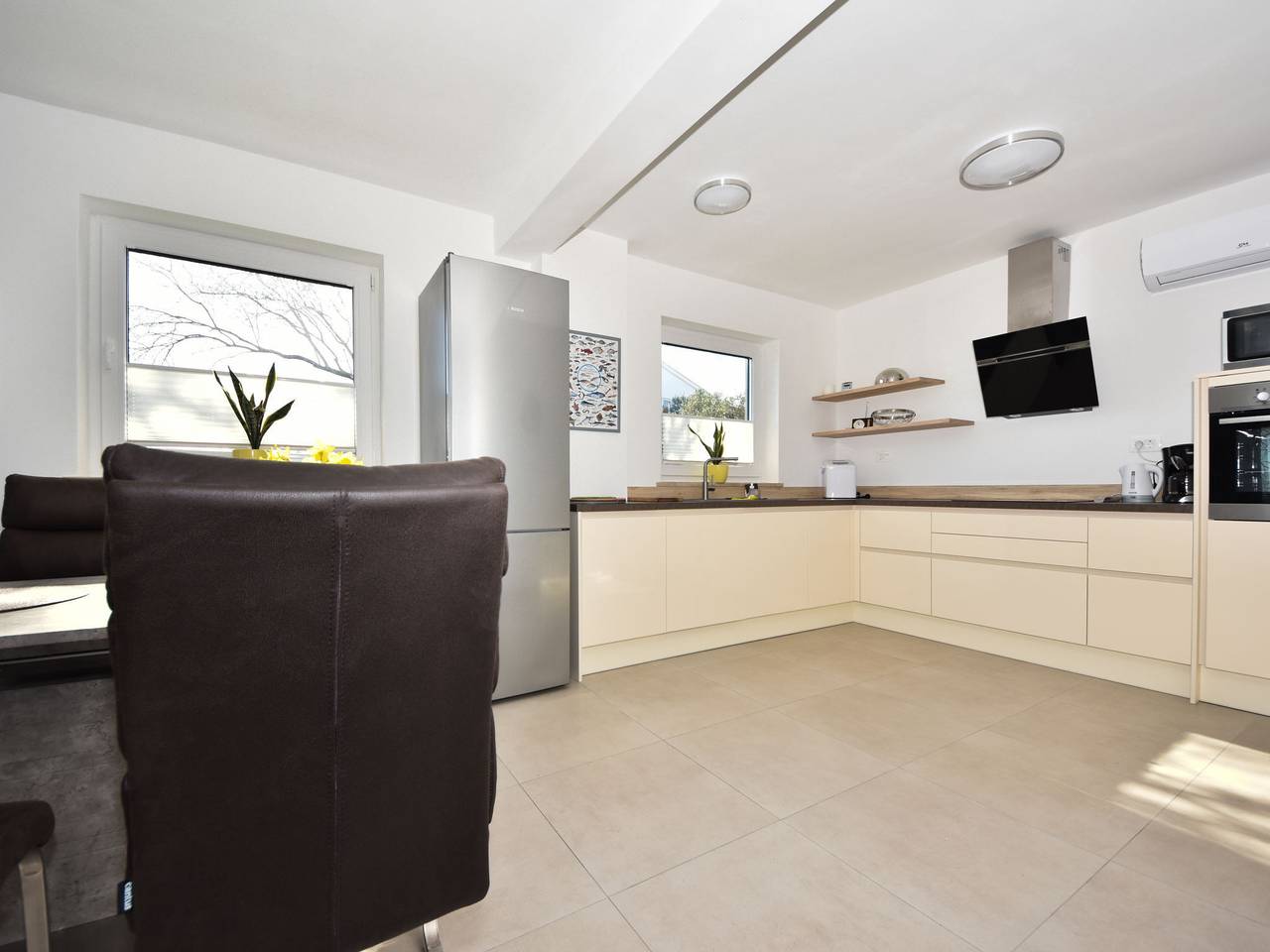 Sea side in Kraj, Pasman