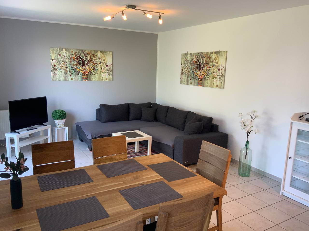 Ganze Ferienwohnung, Bella Vita Fewo 5 in Harthausen, Rheinebene