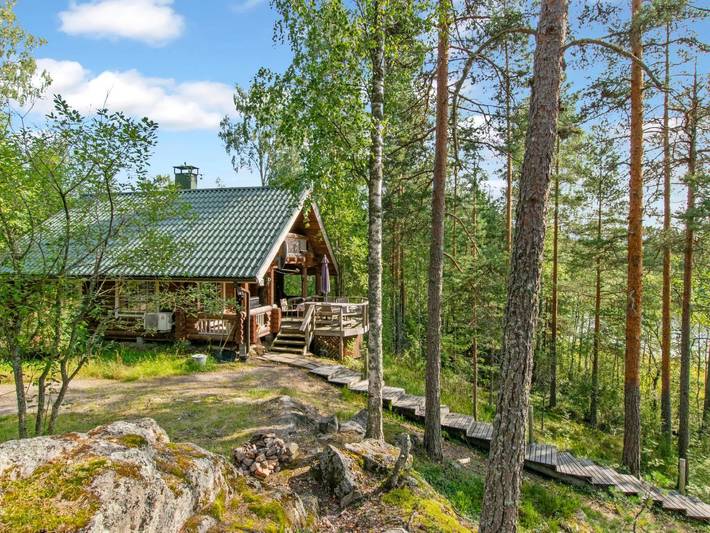 Ferienhaus für 6 Personen, mit Sauna