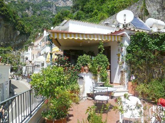 La Mammola in Positano, Sorrento Coast