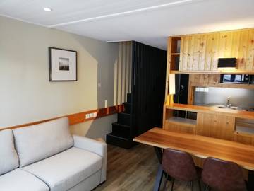 Appartement De Vacances pour 6 Personnes dans Les Arcs, Bourg-Saint-Maurice, Photo 1