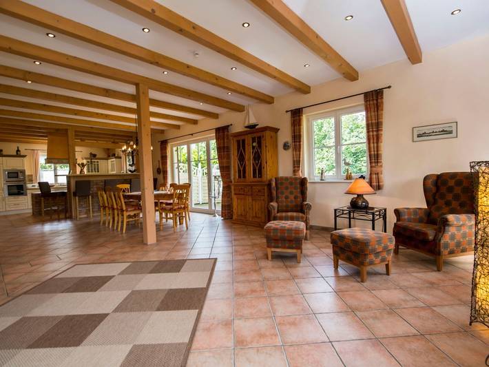 Ferienhaus für 6 Personen, mit Sauna und Terrasse sowie Ausblick und Garten, mit Haustier in Gager - 4