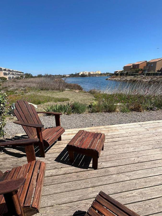 Location de vacances pour 6 personnes, avec jardin et vue dans Leucate naturiste - 2