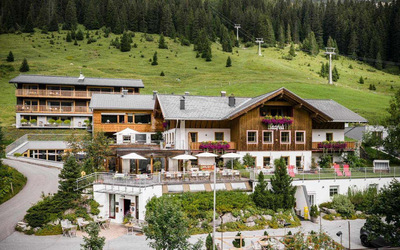 Queen Room in Lech am Arlberg, Arlberg