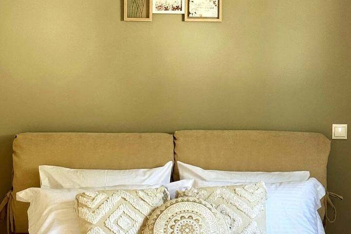 Ferienhaus für 8 Personen, mit Balkon in Loutraki