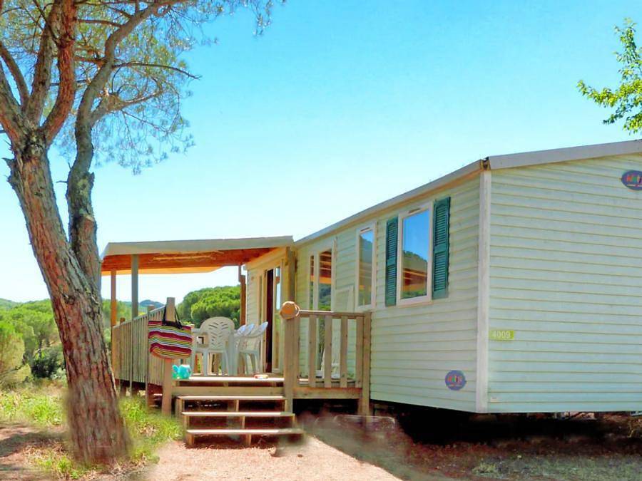 Camping Tikayan Les Cigales - Mobilheim 6 personen - Arizona Eco in Le Muy, Draguignan Region