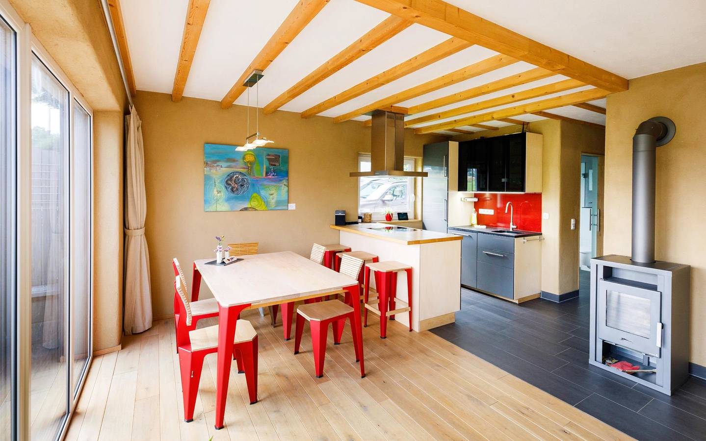 Vakantiehuis, douche, Wc, terras, foto 11
