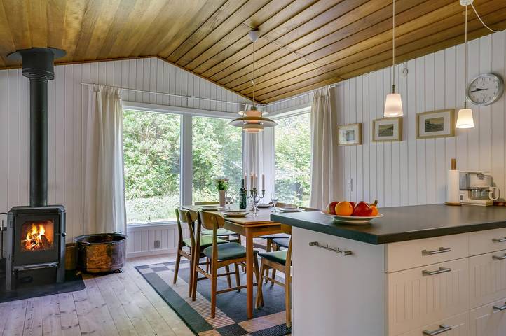Casa de vacaciones para 6 personas con terraza in Vejby, Kattegat Küste