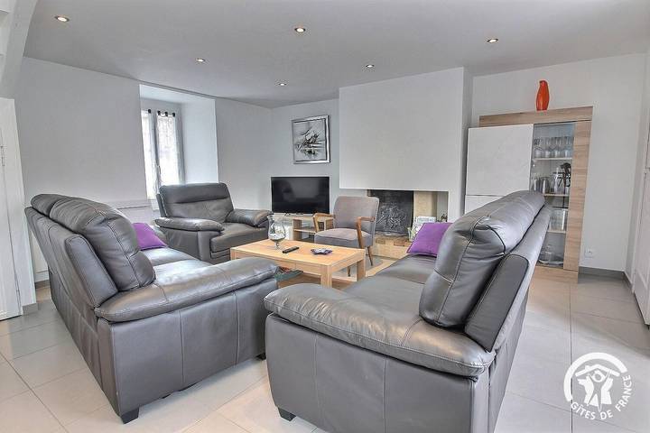 Gîte pour 8 personnes, avec jardin à Saint-Quay-Portrieux - 4