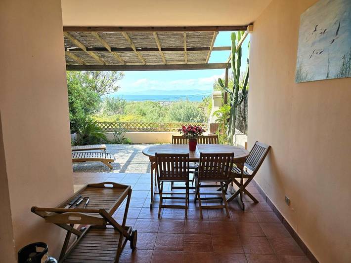 Appartement de vacances pour 3 personnes, avec terrasse et vue, animaux acceptés