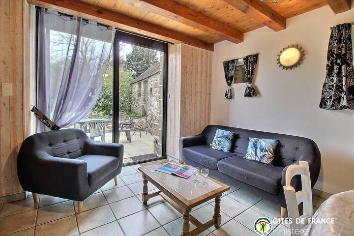 Gîte für 4 Personen, mit Terrasse und Garten