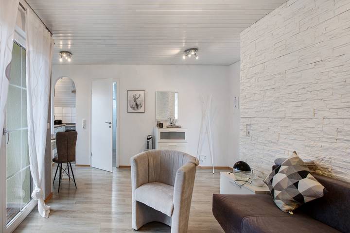 Ferienwohnung für 3 Personen, mit Balkon in Markgraeflerland - 3