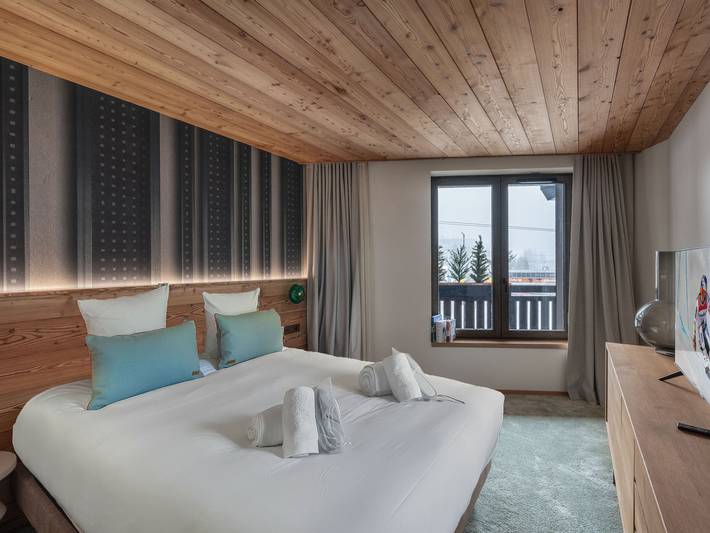 Entire apartment, Modern apartment in Courchevel 1850 with direct slope access in Courchevel 1850, Saint-Bon-Tarentaise