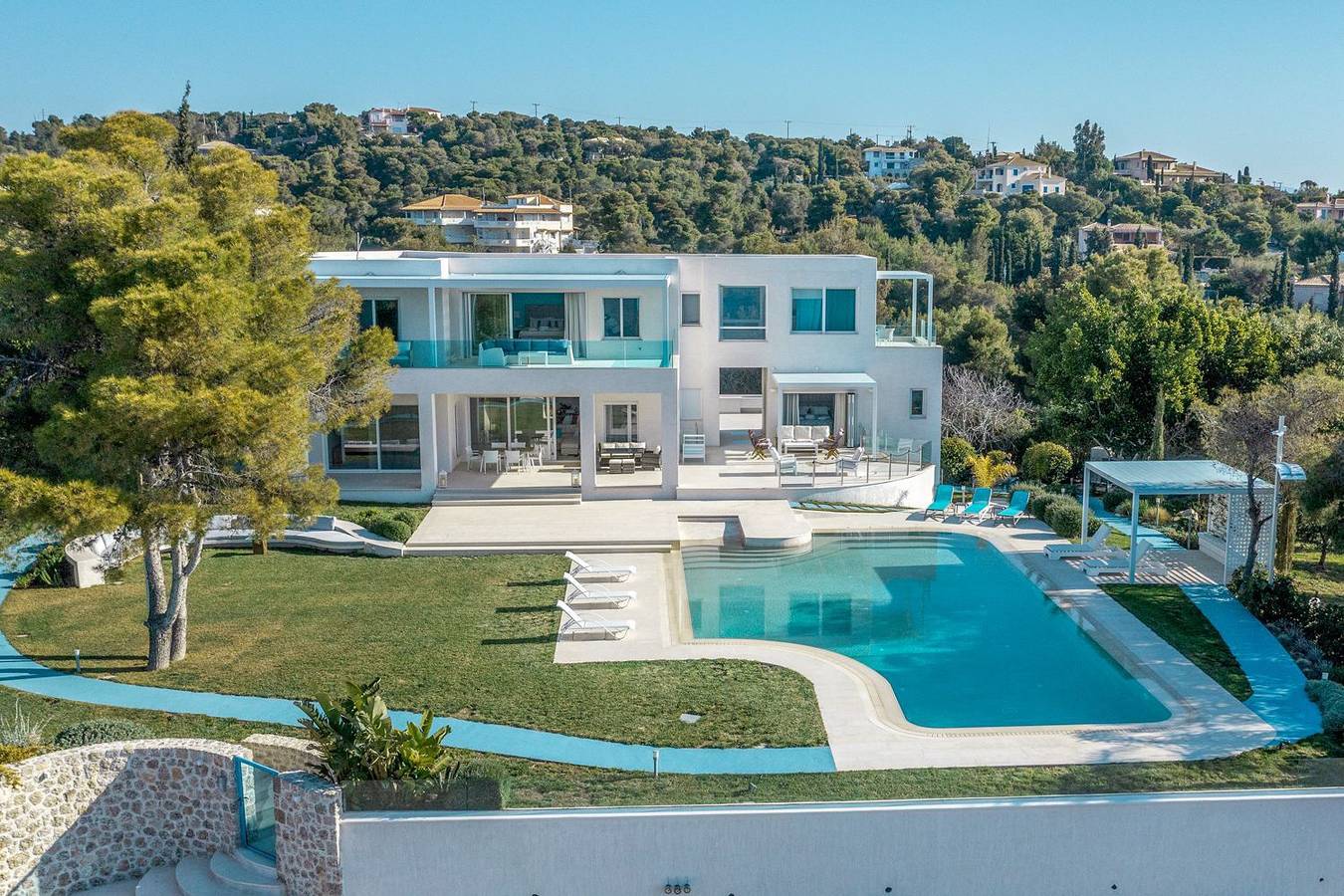Villa Asher in Porto Heli, Argolida