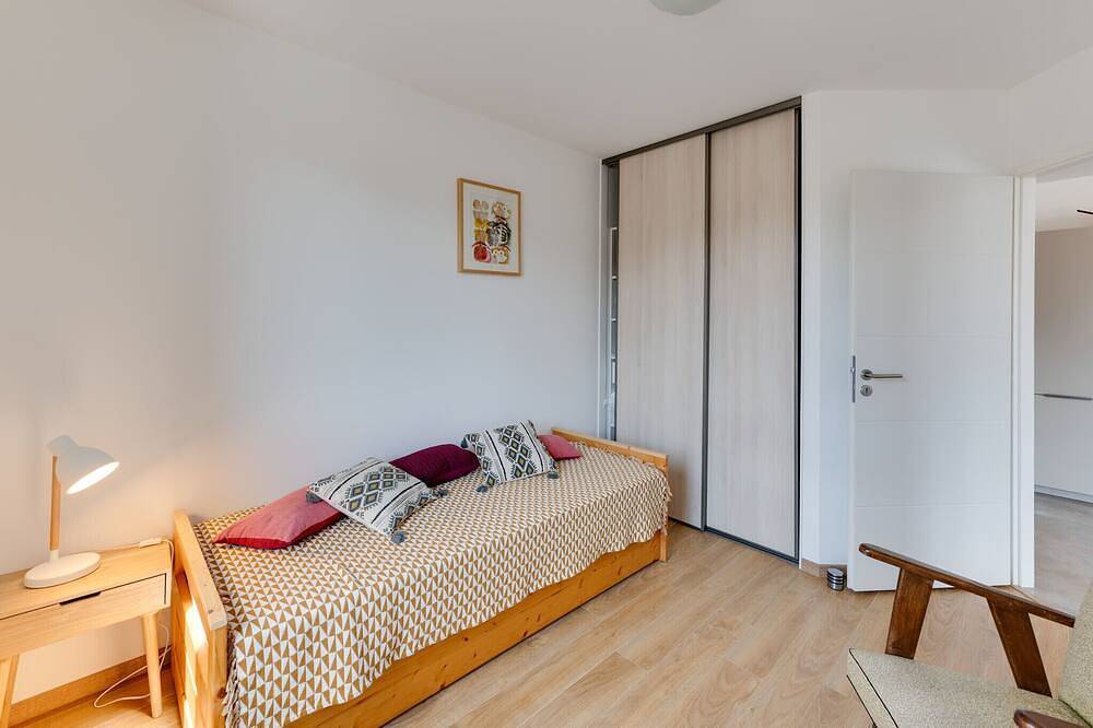 Ganze Wohnung, Origami - T3 new & cozy 2 steps from the center of Annecy with Wifi & 🅿️ in Cran-Gevrier, Annecy (Gemeinde)