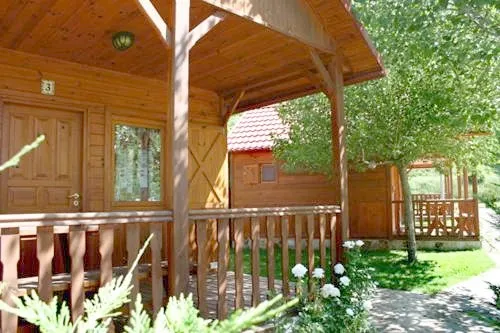 Camping for 4 people, with pool and garden - 1