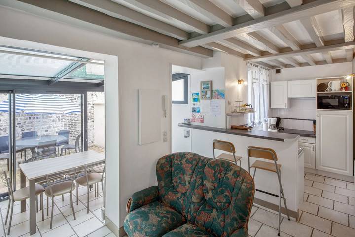 Location de vacances pour 4 personnes, avec jardin à Honfleur - 3