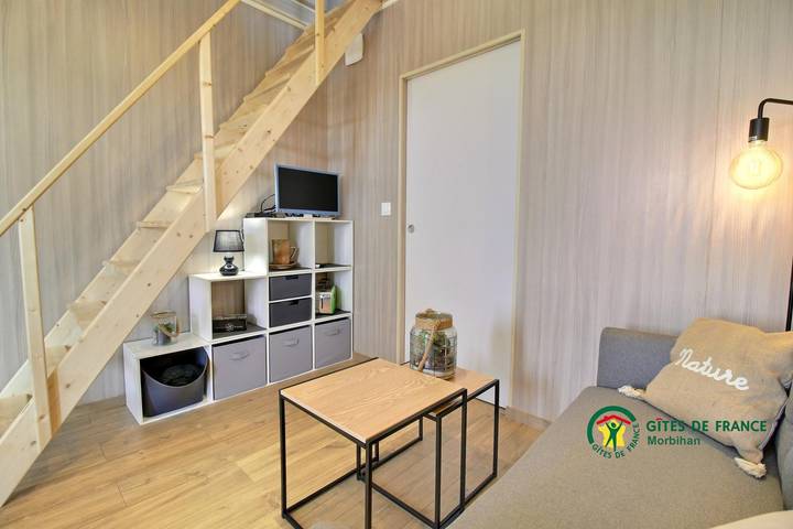 Gîte pour 2 personnes, avec jardin dans Kerhillio - 4