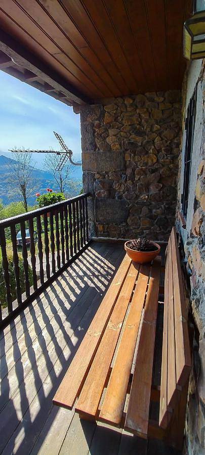 Casa rural para 10 personas, con vistas y jardín, Se admiten mascotas en Valle de Soba - 3