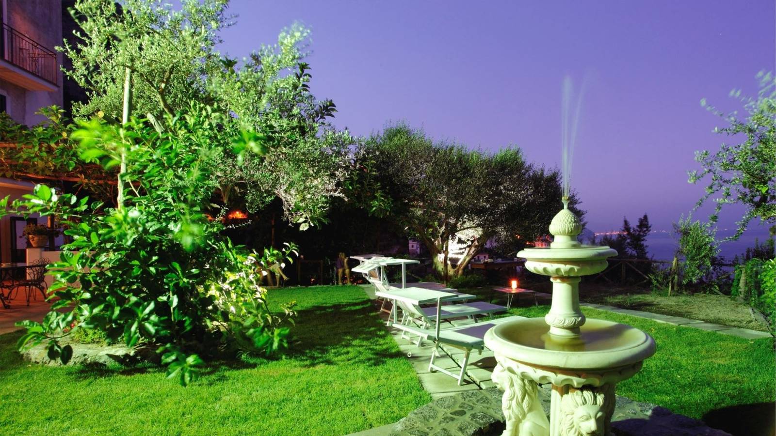 Villa für 10 Personen mit Garten in Tovere, Amalfiküste