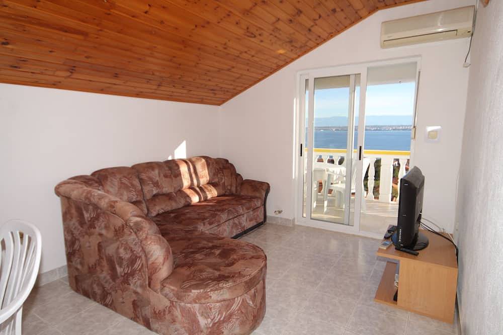 Apartamento entero, Apartamento de una habitación con terraza y vista al mar Preko, Ugljan in Preko, Isla de Ugljan