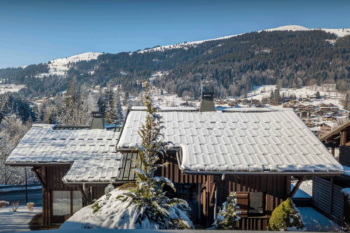 Vakantiewoning voor 8 Personen in Les Gets, Les Portes du Soleil