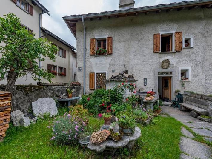 Ferienwohnung für 2 Personen, mit Garten in Bregaglia - 2