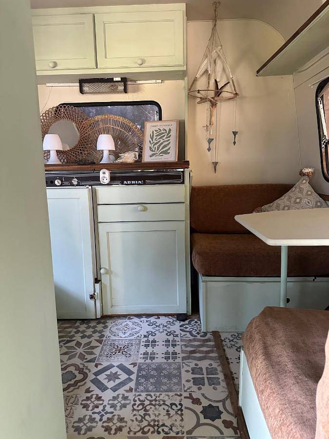 Camping pour 3 personnes, avec vue - 1