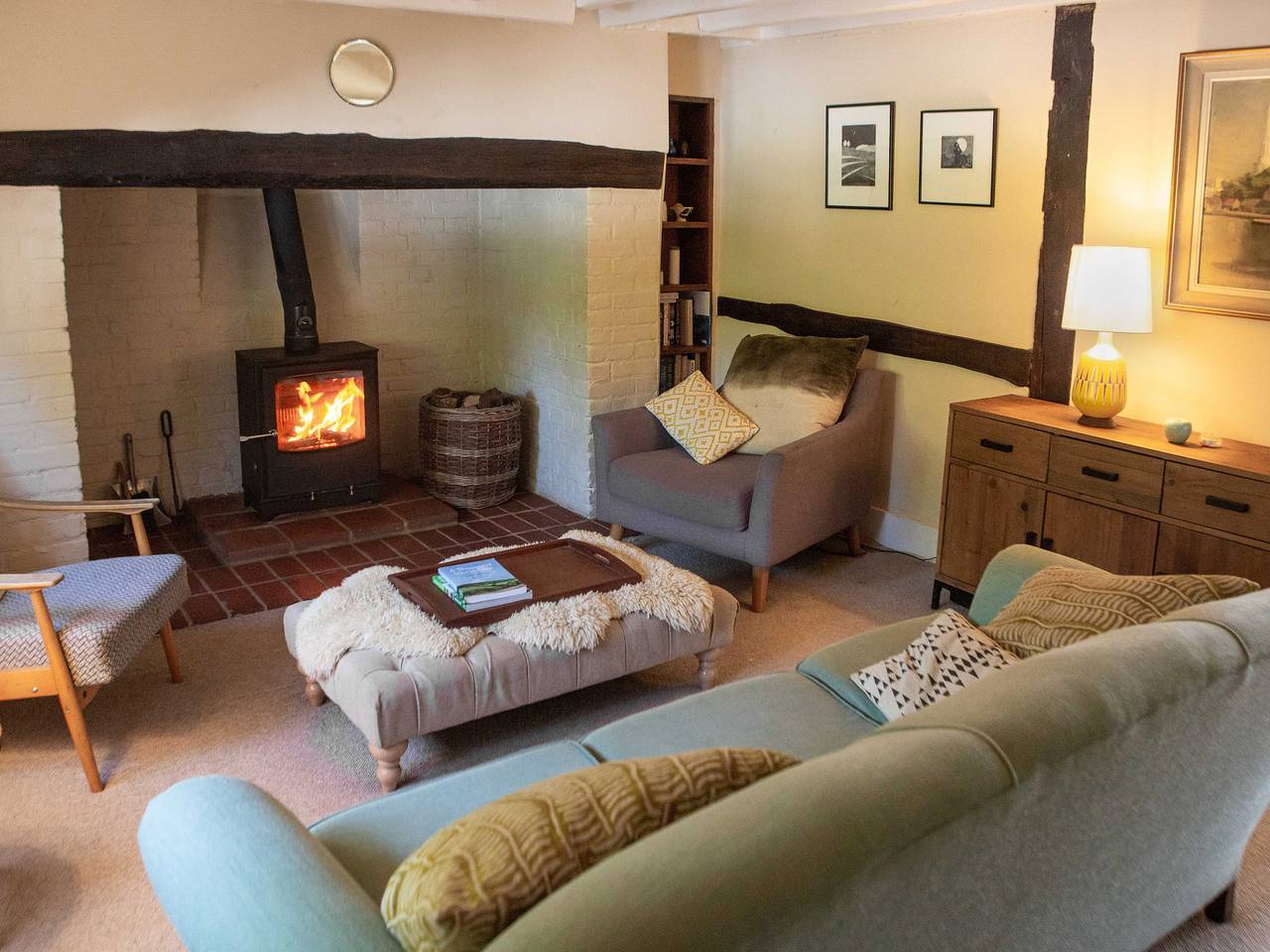 Newstead Farmhouse in East Chiltington, Sussex Oriental