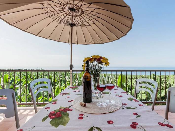 Ferienwohnung für 5 Personen, mit Balkon und Terrasse auf La Palma
