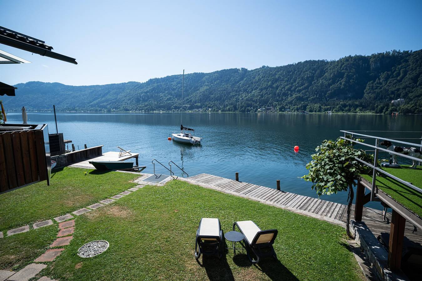 Appartement 1-3 Personen in Treffen am Ossiacher See, Gerlitzen