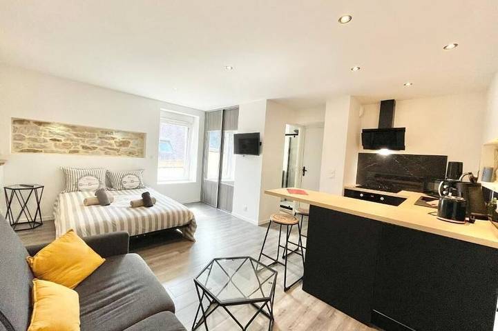 Gîte pour 2 personnes, animaux acceptés dans Gare De Quimper - 3