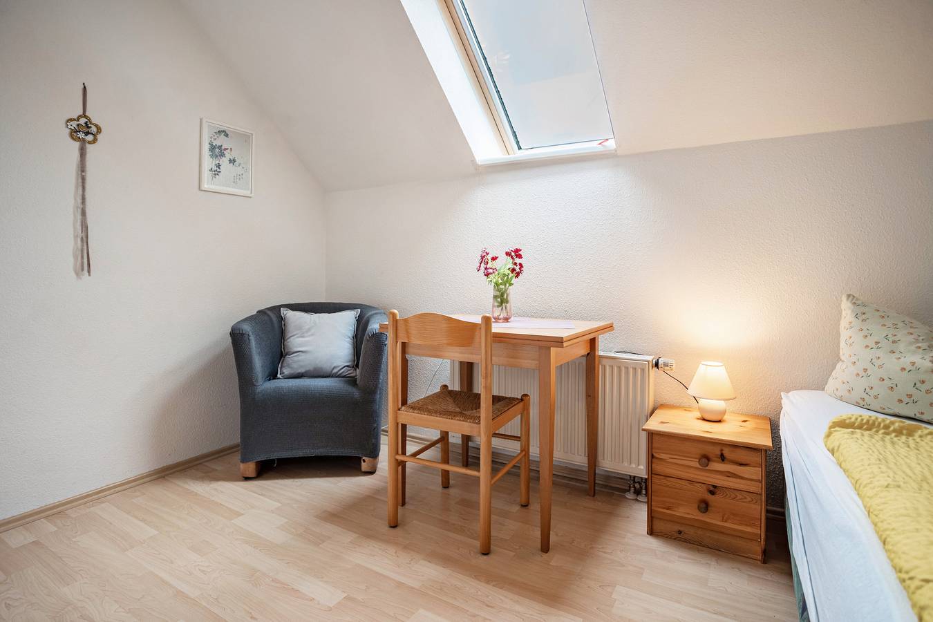 Ferienwohnung 'Schatzkammer 9' mit Gemeinschaftsgarten und Wi-Fi in Varchentin, Müritz