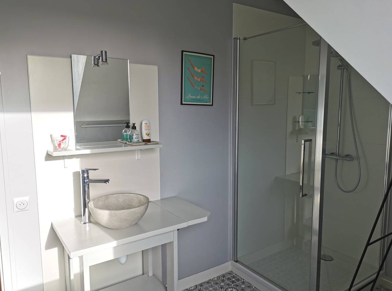 Chambre d'hôtes "Plage du Pont" Rothéneuf - Plage du Pont in Saint-Malo, Région de Saint-Malo