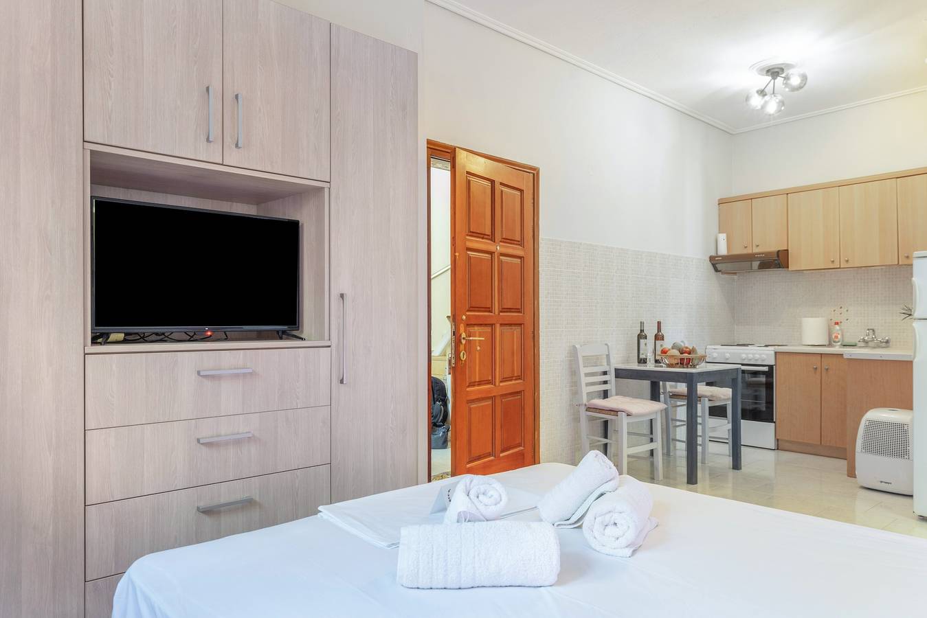 Estudio entero, Estudio 'Sami' con Wi-Fi y aire acondicionado in Argostoli, Cefalonia