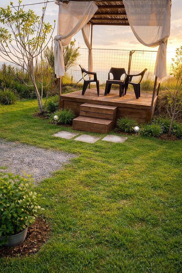 Maison de vacances pour 2 personnes, avec jardin ainsi que terrasse et vue