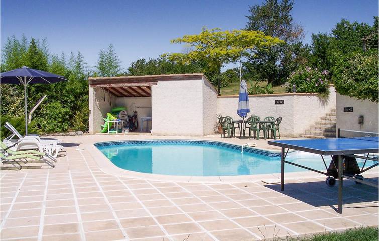 Location de vacances pour 7 personnes, avec piscine ainsi que terrasse et jardin dans le Lot-et-Garonne - 3