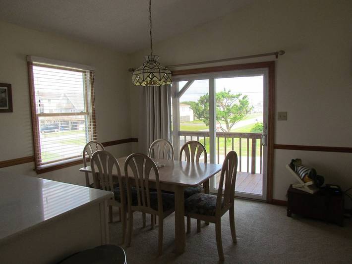 Vacation house for 6 people, with terrace in Nags Head