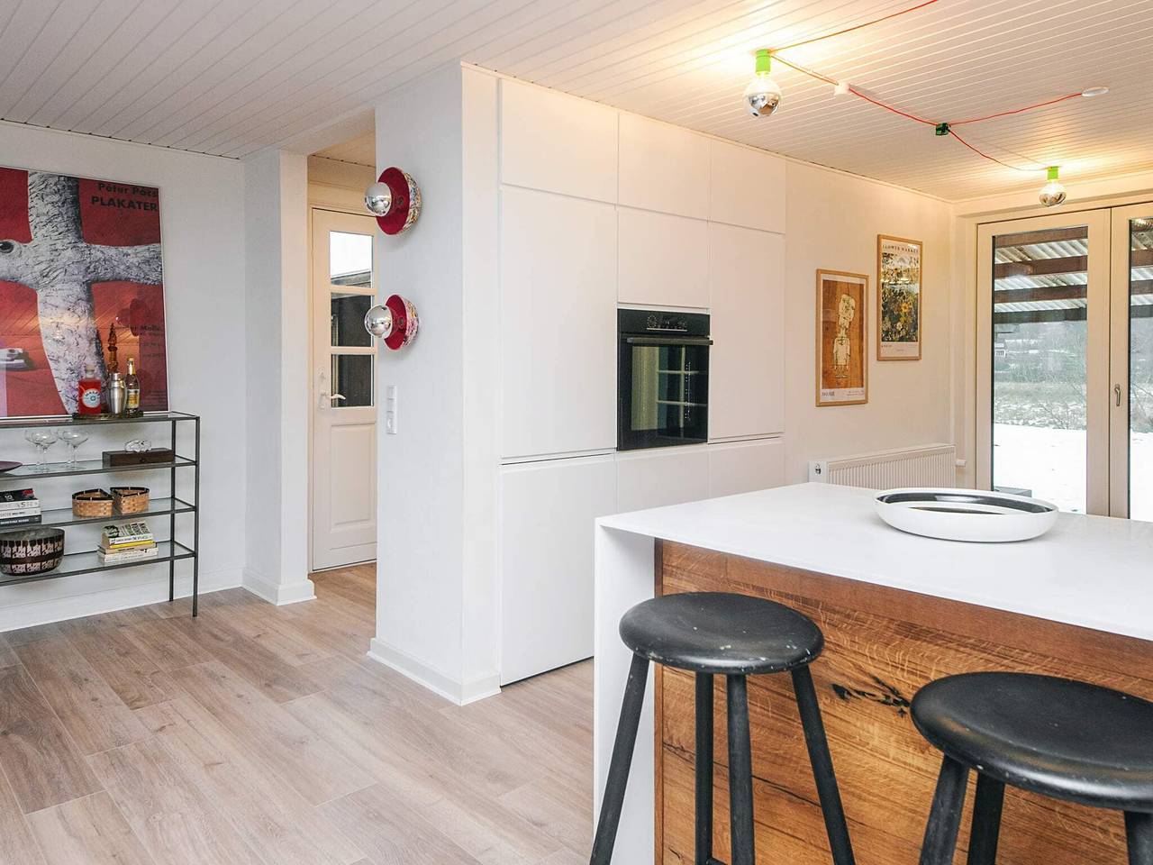 Naturerlebnis: Zugang zu Wald und See in Viborg