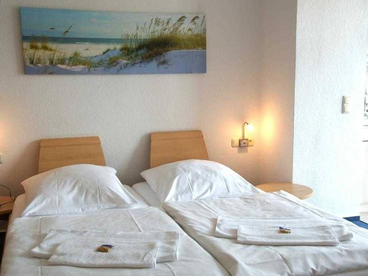 Ganze Ferienwohnung, Residenz Seeblick 23 mit seitlichen Ostseeblick - Studio 23 / mit Balkon in Sellin, Rügen