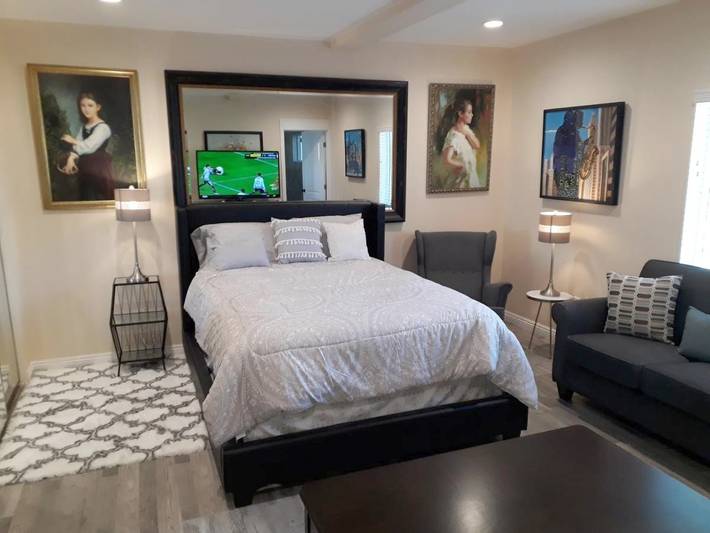 Maison d’hôte pour 2 personnes, avec jardin et piscine à Los Angeles - 4