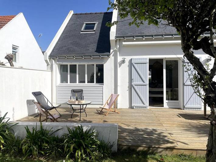 Location de vacances pour 10 personnes, avec jardin et vue dans Quimiac - 4