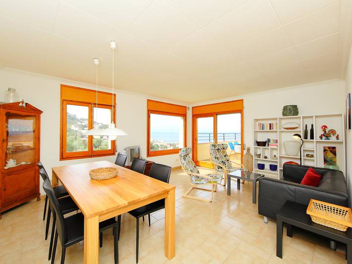 Ferienwohnung für 6 Personen, mit Balkon in Roses - 3