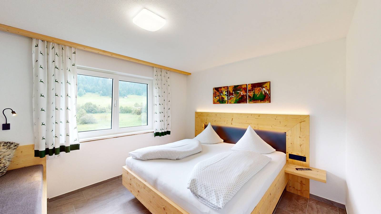 Ganze Ferienwohnung, 2-Personenwohnung "Steinberge" in Loferer und Leoganger Steinberge, Sankt Jakob in Haus