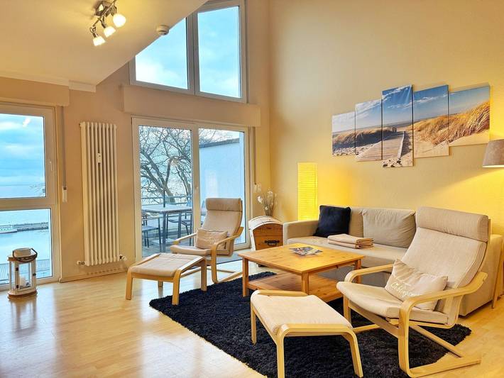 Ferienwohnung für 4 Personen, mit Balkon - 1