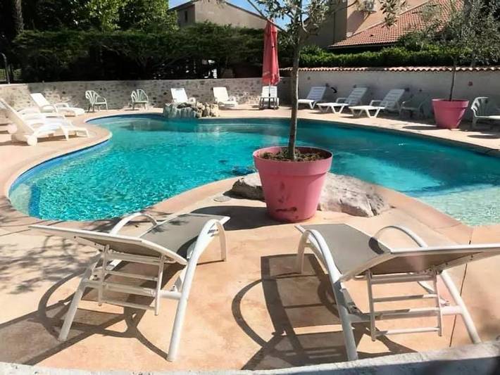 Camping pour 2 personnes, avec bassin pour enfant en Rhône-Alpes - 3