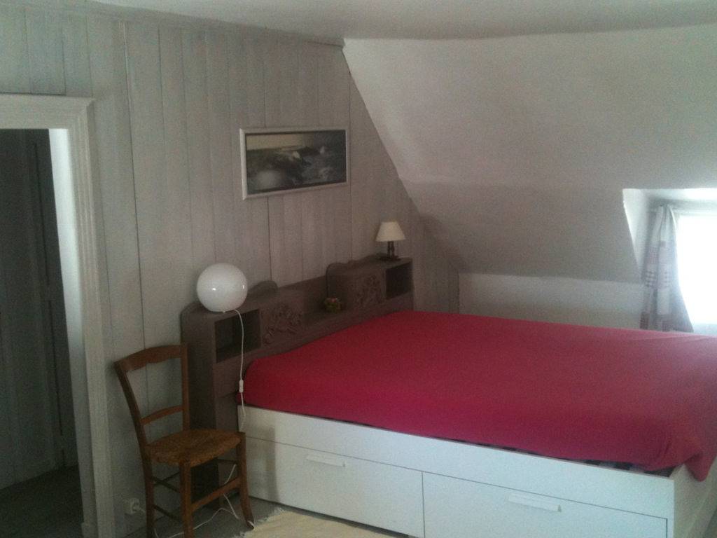 Gite près de la Plage de Sorlock - Lave-linge, TV, Cuisine, Lave-vaisselle in Quimiac, Mesquer