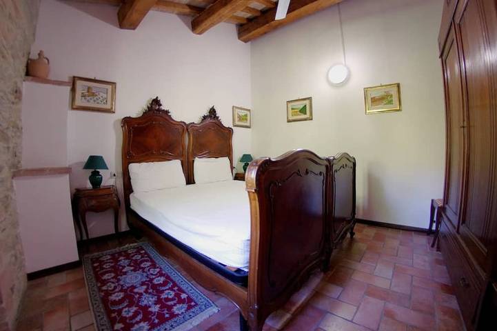 Location de vacances pour 3 personnes, avec terrasse et jardin à Corciano - 2