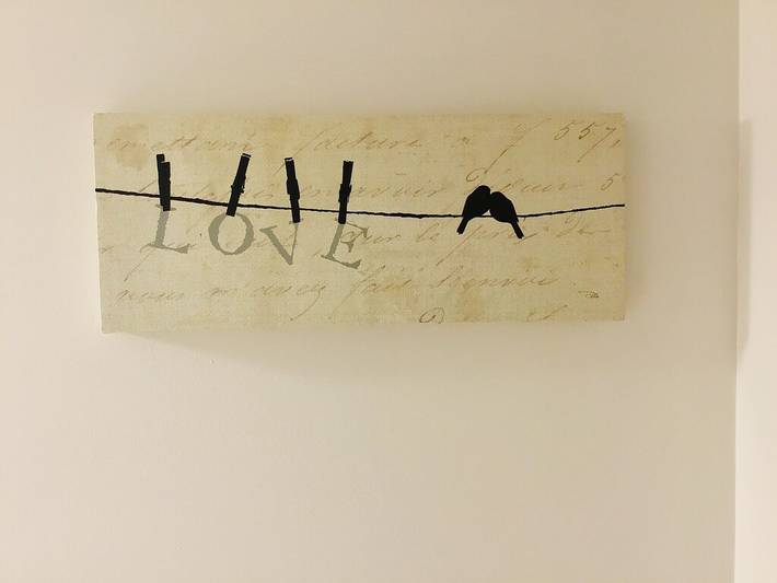 Ferienwohnung für 4 Personen, mit Balkon - 1