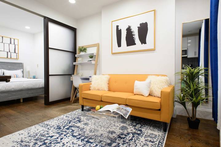 Vacation rental for 3 people, kid friendly in Lower East Side (New York)